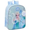 safta FROZEN - Zaino per bambini, zaino per bambini, zaino per scuola, adattabile al carrello, ideale per asilo, comodo e versatile, qualità e resistenza, 22 x 10 x 27 cm