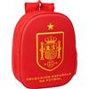 safta Selezione spagnola di calcio - Zaino scolastico, con design 3D, ideale per bambini di diverse età, confortevole e versatile, qualità e resistenza, 27 x 10 x 33 cm
