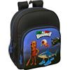 safta BRAINROT - Zaino scuola per bambini, adattabile al carrello, ideale per bambini in età scolare, comodo e versatile, qualità e resistenza, 32 x 12 x 38 cm