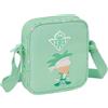 safta Real BETIS BALOMPIÉ PRESCUOLA - Borsa a tracolla piccola, borsa per bambini, ideale per bambini dai 5 ai 14 anni, comoda e versatile, qualità e resistenza, 16 x 4 x 18 cm