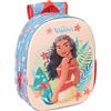 safta Vaiana - Zaino scolastico, design 3D, ideale per bambini di diverse età, comodo e versatile, qualità e resistenza, 27 x 10 x 33 cm