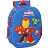 safta IRON MAN - Zaino scolastico, design 3D, ideale per bambini di diverse età, comodo e versatile, qualità e resistenza, 27 x 10 x 33 cm