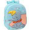 safta Dubo - Zaino da scuola, con design 3D, ideale per bambini di diverse età, comodo e versatile, qualità e resistenza, 27 x 10 x 33 cm