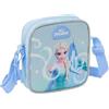 safta FROZEN - Borsa a tracolla piccola, borsa per bambini, ideale per bambini dai 5 ai 14 anni, comoda e versatile, qualità e resistenza, 16 x 4 x 18 cm