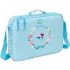 safta BLACKFIT8 PéTALOS - Portafoglio estraibile, valigetta portatodo, tracolla comoda e versatile, qualità e resistenza, 38 x 6 x 28 cm