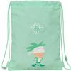 safta Real Betis Balompe - Zaino per bambini di diverse età, comodo e versatile, qualità e resistenza, 26 x 34 cm