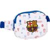 safta F.C. Barcellona Prescolastico - Marsupio per bambini, ideale per giovani e bambini di diverse età, comodo e versatile, qualità e resistenza, 14 x 4 x 11 cm