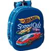 safta HOT WHEELS - Zaino scolastico, con design 3D, ideale per bambini di diverse età, comodo e versatile, qualità e resistenza, 27 x 10 x 33 cm