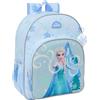 safta FROZEN - Zaino scuola per bambini, zaino per bambini, adattabile a carrozzina, ideale per bambini in età scolare, comodo e versatile, qualità e resistenza, 33 x 14 x 42 cm
