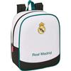 safta Real Madrid Attrezzature 26/27 - Zaino per bambini, zaino per la scuola, adattabile al carrello, ideale per l'asilo, comodo e versatile, qualità e resistenza, 22 x 10 x 27 cm