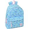 safta STITCH WAVES - Day Pack per bambini, zaino per bambini, qualità e massima resistenza, comodo e versatile, 33 x 15 x 42 cm