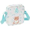 safta Real Madrid, borsa per bambini, ideale per bambini dai 5 ai 14 anni, comoda e versatile, qualità e resistenza, 16 x 4 x 18 cm