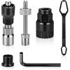 Zocipro Estrattore Pedivella e Attrezzo Movimento Centrale Bici, Set Utensili per Movimento Centrale con Estrattore Pedivella e Chiave da 16 mm, per Smontaggio Pedivelle Bicicletta