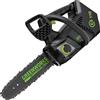 Greenworks GD40TCS Motosega a Batteria con Impugnatura Superiore, Motore Brushless, Lunghezza Barra 25cm, Velocità Catena 12m/s, 2,4kg, Auto-Lubrificante, SENZA Batteria 40V e Caricabatterie