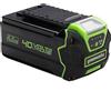 Greenworks Batteria 40V 4Ah - Batteria agli Ioni di Litio per Attrezzi da Giardino ed Elettroutensili Greenworks 40V, Ricarica Rapida, Indicatore di Carica LED a 3 Livelli, Garanzia 2 Anni - G40B4