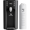 SusGreenable CIARRA X SusGreenable Depuratore Acqua a Osmosi Inversa da Tavolo, Acqua Calda Istantanea 3s, Filtro RO 4 Stadi, Serbatoio 4.3L, 4 Temperature, Display TDS, Senza Installazione