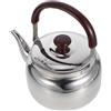 Cabilock Bollitore da Cucina in Acciaio Inossidabile da 2000ml Manico Ergonomico e Facile Manutenzione per Fornelli Alogeni e Piani Cottura Elettrici