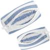 YTUGIL Sacchetto per Lavare Scarpe in Lavatrice 2 Pezzi, Sacchetto Scarpe con Cerniera Invisibile, Sacca Porta Scarpe da Viaggio Riutilizzabile, Sacchetti Lavatrice per Pulizia 360° di Sneakers e Casa