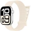 Olgary Cinturino Sportivo Compatibile con Apple Watch 40mm 41mm 38mm 42mm Donne Uomo, Soft Nylon Traspirante Regolabile Cinturini per iWatch Series 11 10 9 8 7 6 5 4 Ultra SE 3 2 1, Starlight