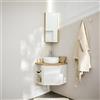 MOB-IN Mobile sotto Lavabo angolare Sorrento
