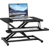ERGOMAKER Convertitore Standing Desk, 22 x 16 pollici Regolabile in Altezza, Convertitore Rapido Standing Desk