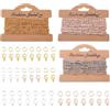 EVBOTGEE Kit Catene 9 Metri (Oro, Argento, Rosa) + 30 Ganci a Lobster + 90 Anelli - Catena a Maglie Acciaio Inox per DIY Bijoux e creazioni Artigianali - Kit per Fare Catene da Soli