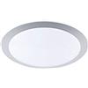 Trio Leuchten Trio 626510987 Gonzalo Plafoniera LED, 1x9 Watt, Titano/Bianco, 30 cm