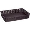 Curver My Style Basket A4-36X26X6H Marrone