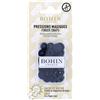 Bohin - Bohin Plastica Blu Navy (13mm) Chiusure a Scatto - 8 Pezzi