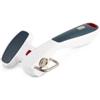 Zyliss E930027 Safe Edge Apriscatole Manuale, Plastica, Acciaio Inossidabile, Bianco, Grigio, Apri Lattine, Apriscatole di Sicurezza, Lavabile in Lavastoviglie