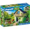 PLAYMOBIL | Country | Casa di campagna | Casa abitabile con balcone, cucina, letti, animali e accessori completi | Per bambini da 4 anni | 72162