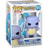 Funko POP! Games: Pokemon - Wartortle - Figura in vinile da collezione - Idea regalo - Prodotto ufficiale - Giocattoli per bambini e adulti - Modello di figura per collezionisti ed esposizione