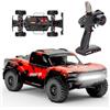 Overmax X-Giron - Auto radiocomandata 4WD 1:10 fuoristrada, 70 km/h, motore brushless, ammortizzatori idraulici, telecomando Dumbo X5P, portata 300 m, batteria LiPo, dai 14 anni in su