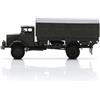 Schuco 1:87 BW MAN 630 L2AE - Modellino di alta qualità pressofuso in scala 1:87, modellino auto 1:87, militare, modello da collezione, Diorama