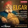 Edward Elgar Elgar: Falstaff/Orchestral Songs/Grania and Diarmid (CD)