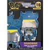 Funko Loungefly Large POP! Enamel Pin - Soundwave - TRANSFORMERS: SOUNDWAVE - Tr
