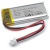 innCraft INNOVATE LIVING Batteria ai polimeri di litio innCraft Energy 250mAh 3,7V, 36 x 15 x 5 modello 501535 2P Molex 51021-020 Connettore 1,25 mm