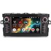 GONFEN Android 16 Autoradio 8 Core 4GB+64GB per Toyota AURIS 2007-2012 Navigatore Supporto senza fili CarPlay Android Auto WiFi CD Bluetooth 5.0 CANbus GPS 4G USB DSP DAB+ AM/FM RDS 7 Pollici IPS Touchscreen