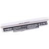 vhbw batteria compatibile con Samsung N110, N120, N130, N140, N510, NC10, NC20, ND10, ND20 notebook (4400mAh, 11,1V, Li-Ion) bianco