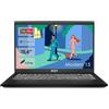 MSI Modern 15 Lifestyle & Business Notebook da 15,6 pollici, display Full HD, processore AMD Ryzen 5 7530U, 16 GB DDR4 RAM, 512 GB SSD, AMD Radeon Graphics, Windows 11 Home, nero, B7M-284