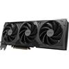 msi Gaming RTX 5070 Ti 16G Ventus 3X OC Black Scheda Grafica (16GB GDDR7, 256-bit, Prestazioni estreme: 2482 MHz, DisplayPort x 3 2.1a, HDMI 2.1b, architettura NVIDIA Blackwell)