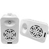 Bassface SPLBOX.2 400 W Marine Impermeabile Barca Van Outdoor Box Altoparlanti Coppia
