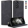 KZB Cover Libro per Samsung Galaxy A57 5G, Portafoglio Magnetica in Pelle