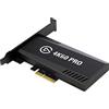 Elgato Game Capture Pro MK.2 Acquisizione 4K60 FPS HDR e Passthrough, Scheda di Acquisizione PCI x4/x8/x16 (Interno), Tecnologia Instant Gameview a Latenza Bassa