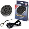 megacom DuoMon3 2025ver. 1P/2P Pocket Auto Catcher (Redball), impermeabile IPX7 con APP Adj. luci, vibrazione, suono- Bluetooth One Touch Reconnect, Type-C e ricaricabile wireless (nero)
