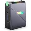 ACEMAGIC Mini PC AD08 [3 modalità regolabili], Intel i7-11700B(8C/16T,4,8GHz), 16GB DDR4 512GB SSD, computer compatto WiFi6 | TDP45W | 4KUHD | RGB DDR | USB-C | Win11 Home