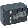vhbw batteria sostituisce Panasonic VW-VBS40, VW-VBS10E, VW-VBS10, VW-VBS20E, VW-VBS20 per videocamera camcorder (2400mAh, 4,8V, NiMH)