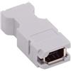 CY Connettore I/O SM-6E IEEE 1394 6Pin CN3 Socket 55100-0670 Femmina JZSP-CMP9-1-E Compatibile con Yaskawa Panasonic Servo 54280-0609