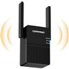 COMFAST Amplificatore Wi-Fi, ripetitore Wi-Fi dual-band da 1200 Mbit/s, con 2 antenne, WPS, MU-MIMO, indicatore di segnale, compatto, buona dissipazione del calore, utilizzabile esclusivamente in