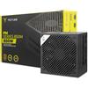 Yeyian Alimentatore Vega 850 W, 80 Plus Gold, ATX 3.1, Full Modular, PCIe 5.1, Ventola 135 mm Silenzioso, Compatibile con GPU di ultima generazione